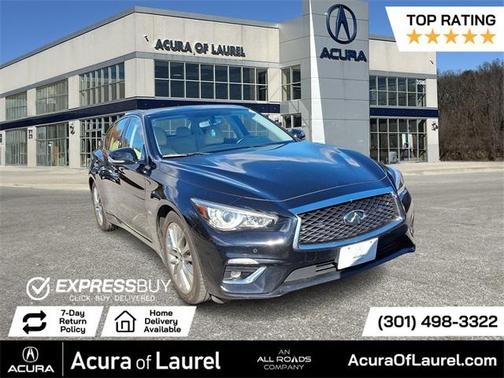 2020 INFINITI Q50 3.0t LUXE