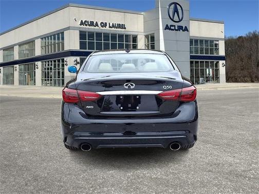 2020 INFINITI Q50 3.0t LUXE