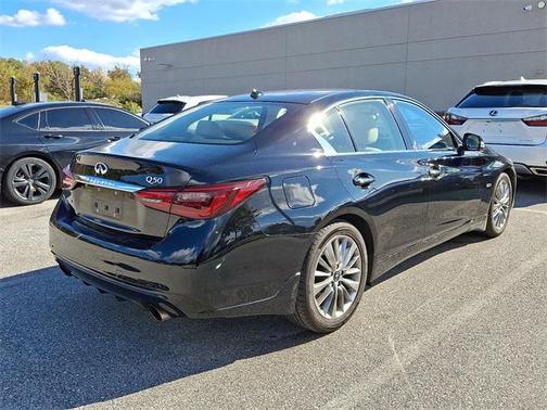 2020 INFINITI Q50 3.0t LUXE