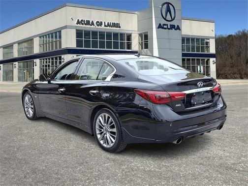 2020 INFINITI Q50 3.0t LUXE