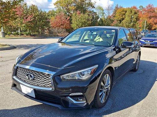 2020 INFINITI Q50 3.0t LUXE