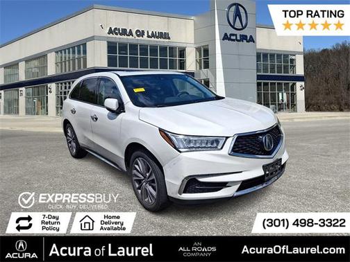 2018 Acura MDX 3.5L w/Technology Package