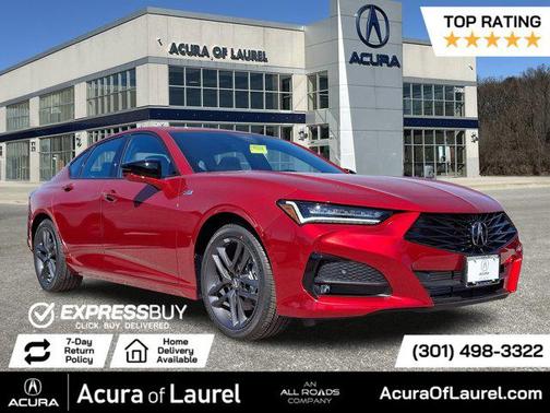2025 Acura TLX A-Spec
