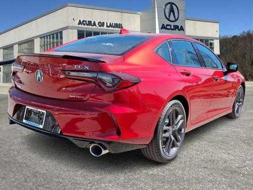 2025 Acura TLX A-Spec