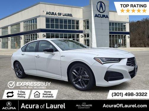 2025 Acura TLX A-Spec