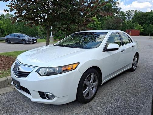 2012 Acura TSX Technology