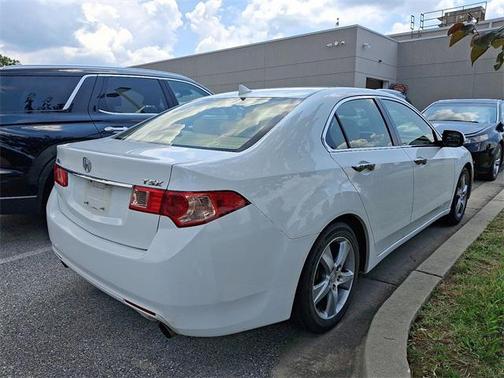 2012 Acura TSX Technology