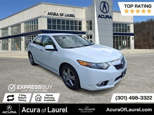 2012 Acura TSX Technology