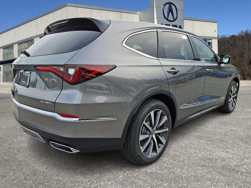 Liquid Carbon Metallic 2026 Acura MDX Technology Package