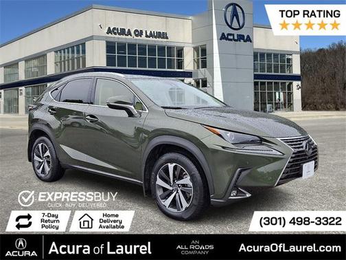 2021 Lexus NX 300 Base