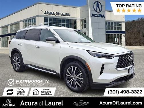 2023 INFINITI QX60 SENSORY