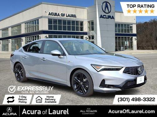 2026 Acura Integra w/A-Spec Package