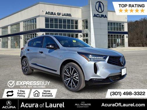 Solar Silver Metallic 2026 Acura RDX A-Spec Advance Package