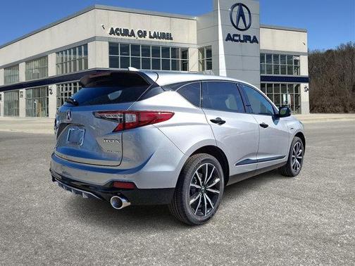 Solar Silver Metallic 2026 Acura RDX A-Spec Advance Package