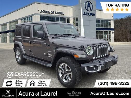 2021 Jeep Wrangler Unlimited Sahara