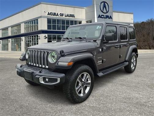 2021 Jeep Wrangler Unlimited Sahara