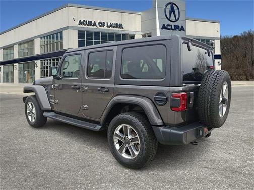 2021 Jeep Wrangler Unlimited Sahara