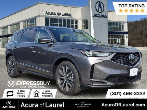 2026 Acura MDX Technology Package