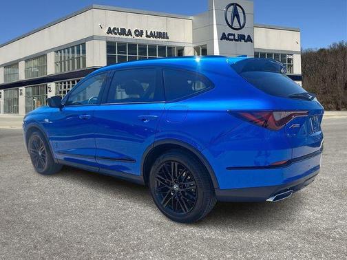 Double Apex Blue Pearl 2026 Acura MDX A-SPEC Advance Package