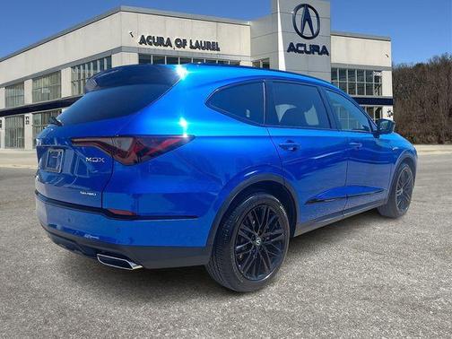 Double Apex Blue Pearl 2026 Acura MDX A-SPEC Advance Package