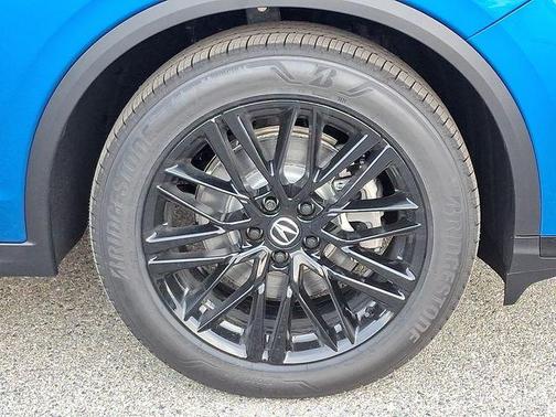 Double Apex Blue Pearl 2026 Acura MDX A-SPEC Advance Package