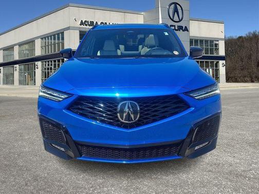 Double Apex Blue Pearl 2026 Acura MDX A-SPEC Advance Package