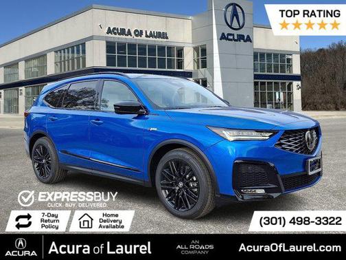 2026 Acura MDX A-SPEC Advance Package