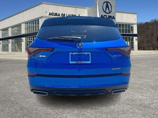 Double Apex Blue Pearl 2026 Acura MDX A-SPEC Advance Package