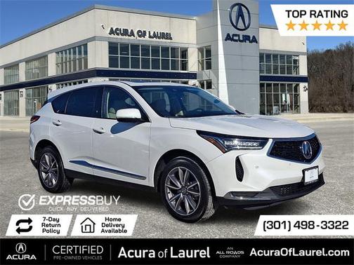 2022 Acura RDX Technology Package