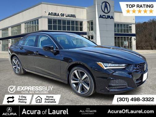 2025 Acura TLX Technology
