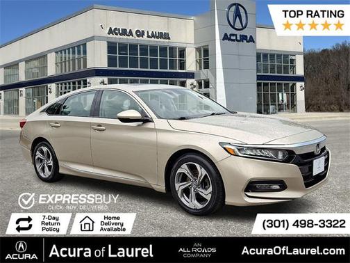 2020 Honda Accord EX-L 1.5T