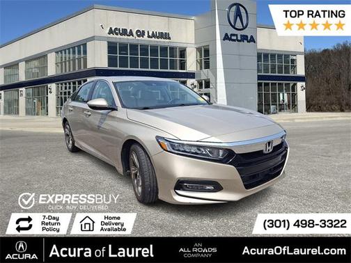 2020 Honda Accord EX-L 1.5T