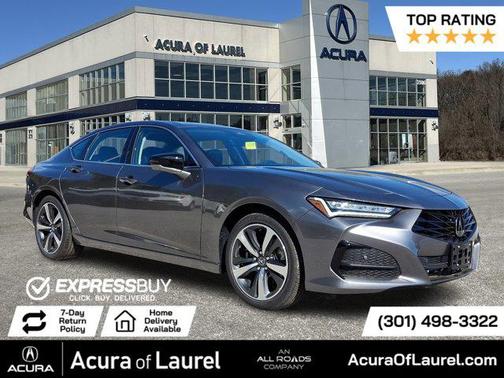 2025 Acura TLX Technology