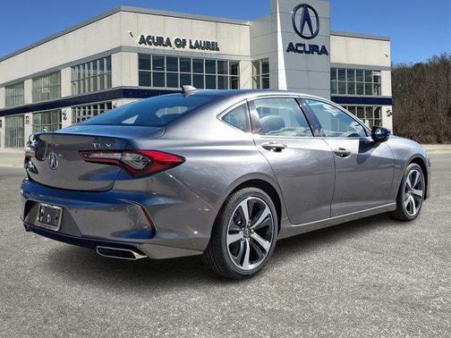 2025 Acura TLX Technology