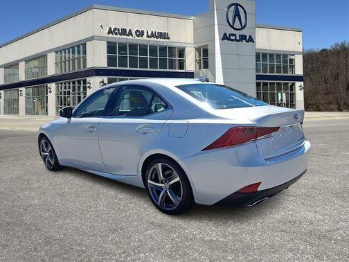 Eminent White Pearl 2019 Lexus IS 300 Base