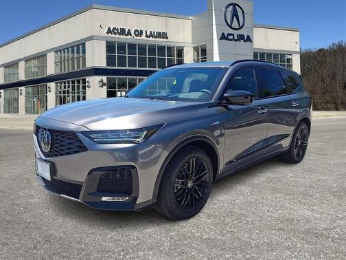 Green 2026 Acura MDX A-SPEC Advance Package