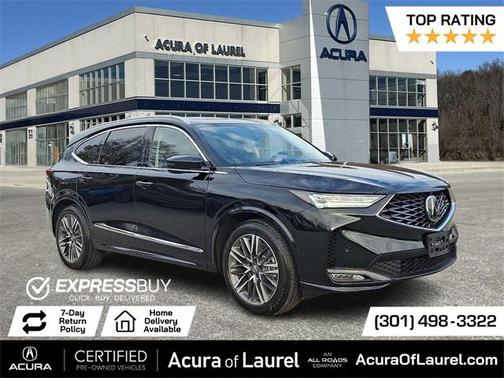 2026 Acura MDX Advance Package