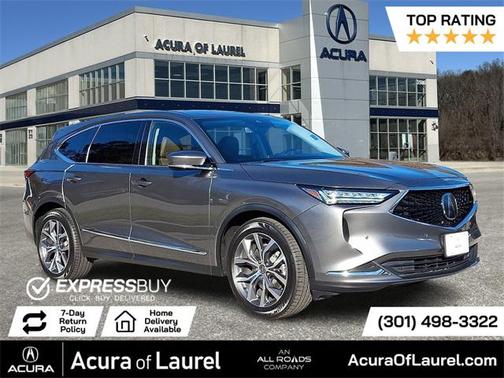 2022 Acura MDX Technology Package