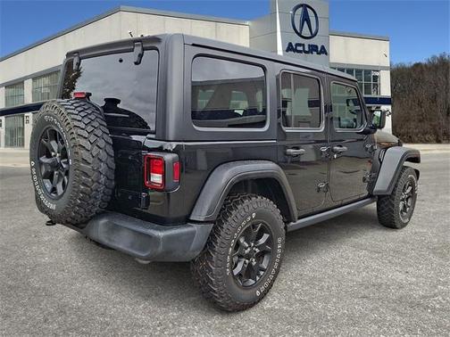 2021 Jeep Wrangler Unlimited Sport