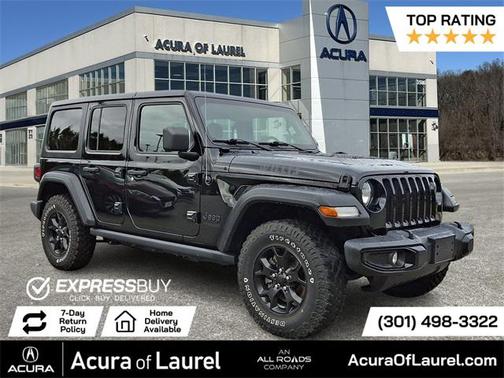 2021 Jeep Wrangler Unlimited Sport