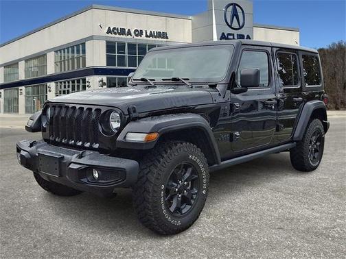 2021 Jeep Wrangler Unlimited Sport