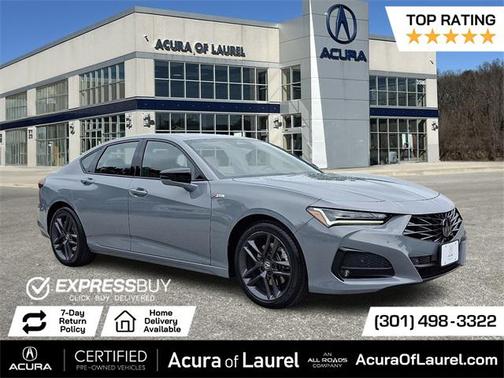 2025 Acura TLX A-Spec