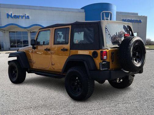 Ampd 2014 Jeep Wrangler Unlimited Sport