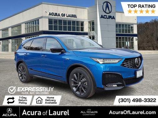 2026 Acura MDX A-SPEC