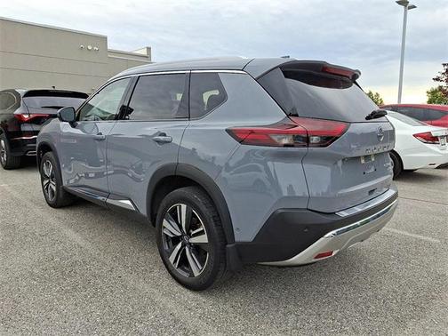 2022 Nissan Rogue Platinum