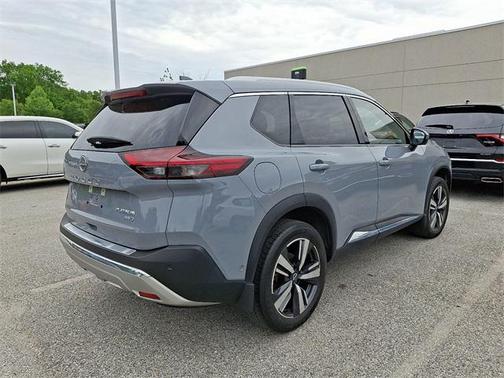 2022 Nissan Rogue Platinum