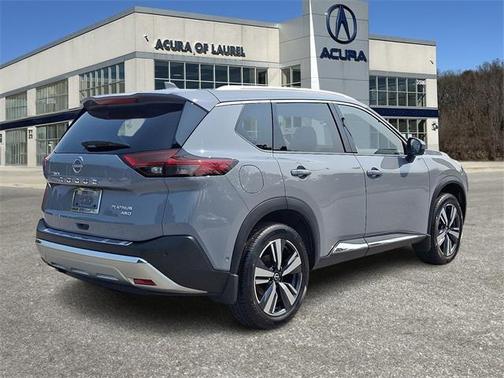 2022 Nissan Rogue Platinum