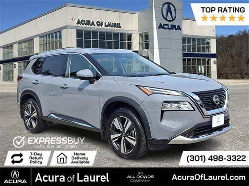 2022 Nissan Rogue Platinum