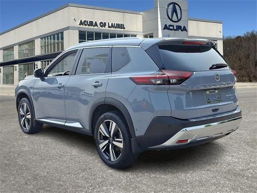 2022 Nissan Rogue Platinum