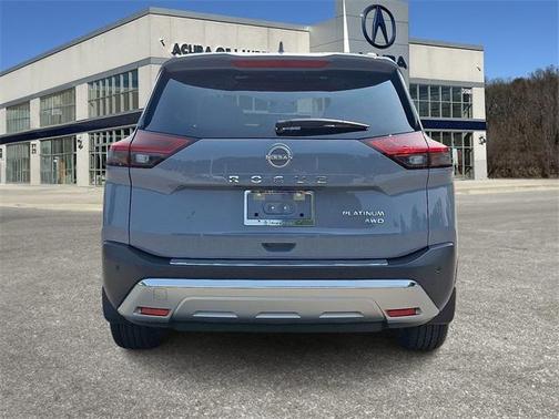 2022 Nissan Rogue Platinum